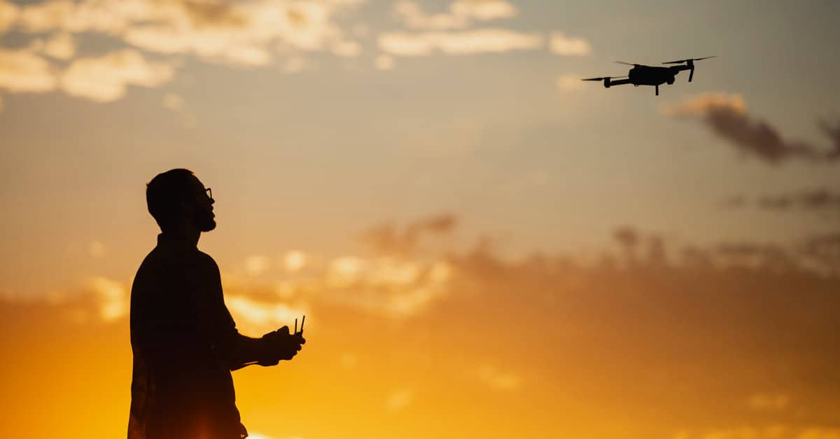 Drones comerciales