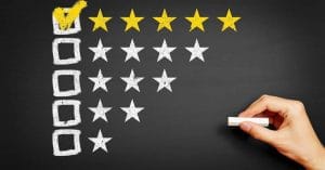 Puntuacion calificacion 1a 5 estrellas