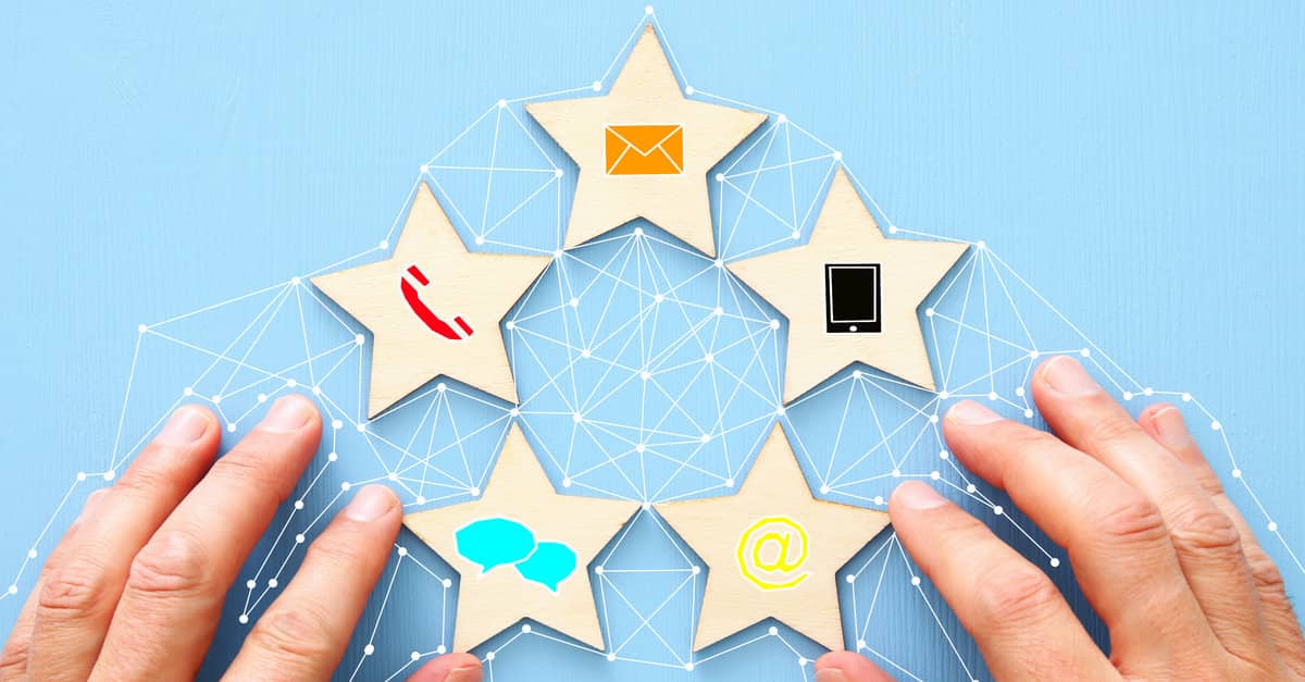 Servicios en estrellas de calificacion