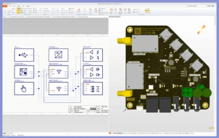 Diseño de PCB | Circuit-Maker
