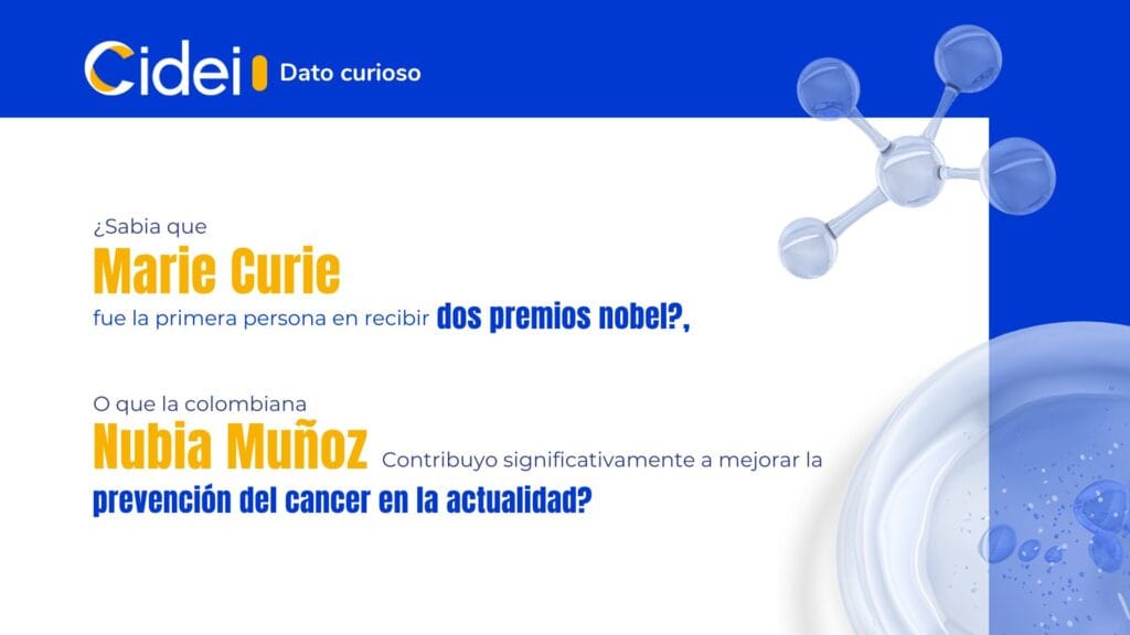Mujeres en la ciencia