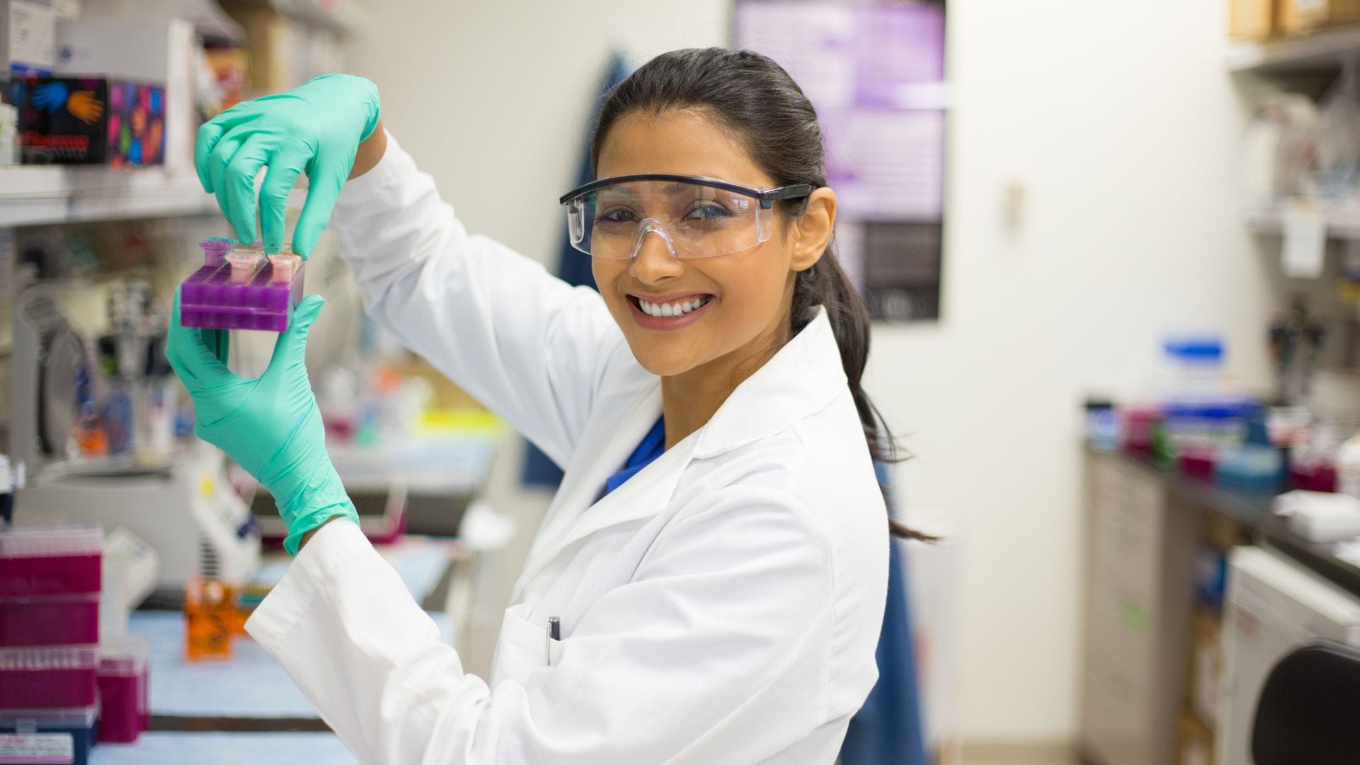Mujeres en la ciencia