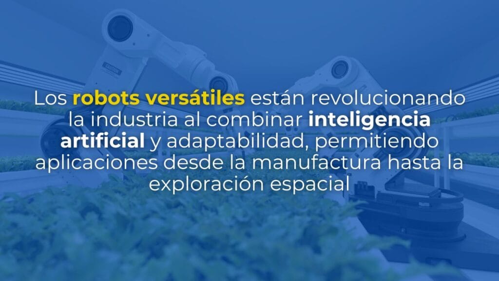 Robots versatiles