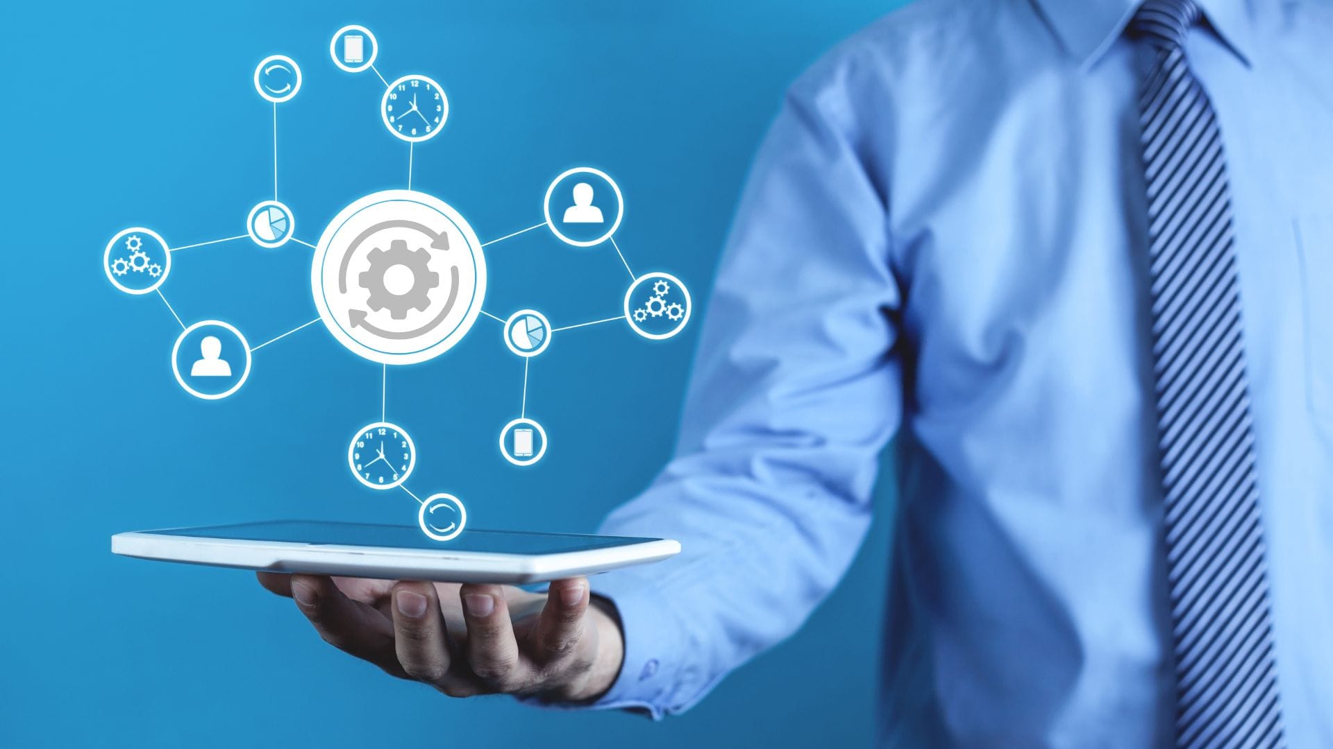 Automatización de procesos administrativos