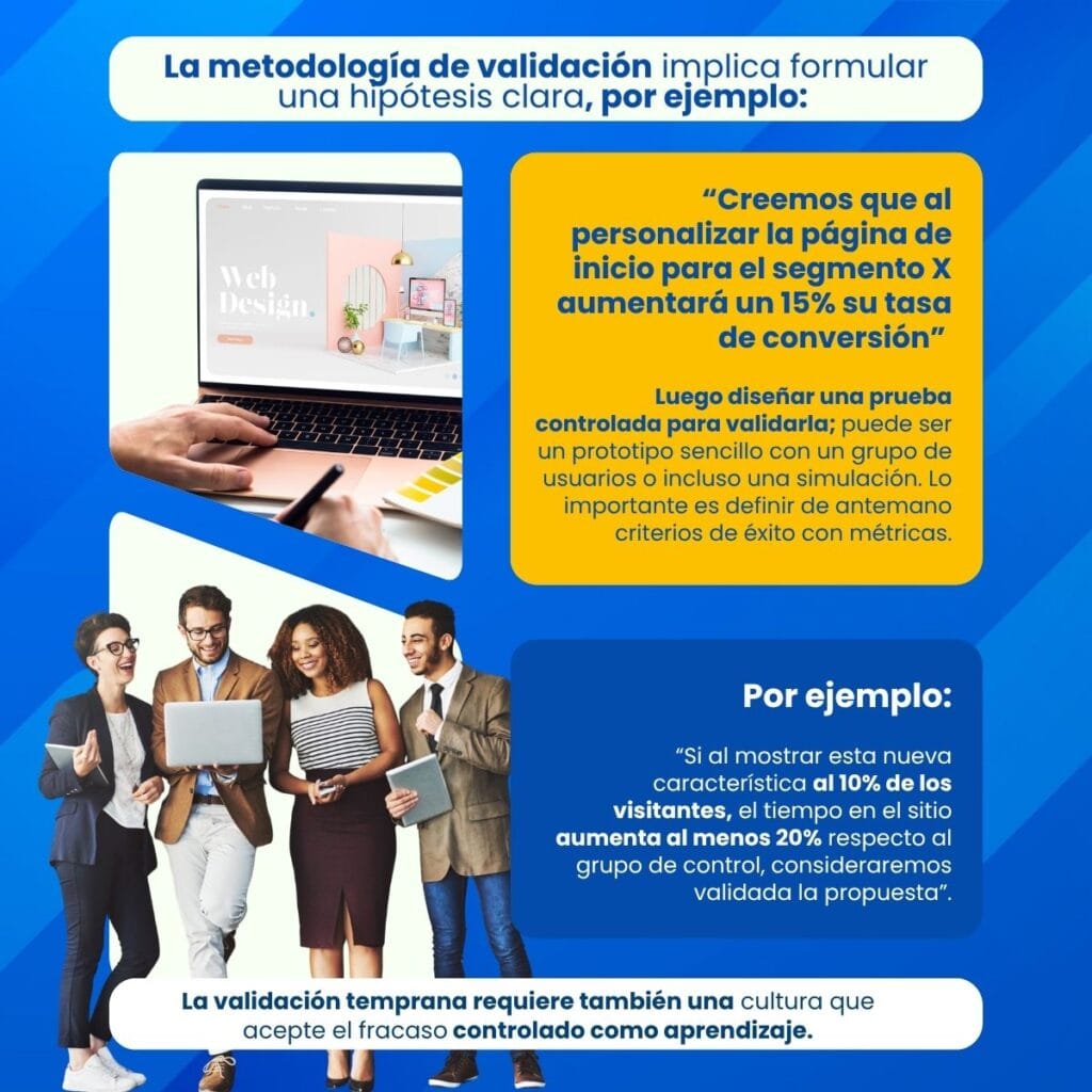 Analítica de datos para innovación