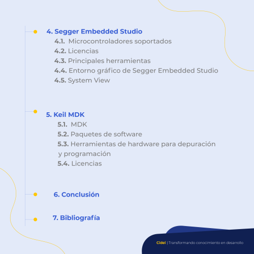 5 Entornos de Desarrollo para Software Embebido